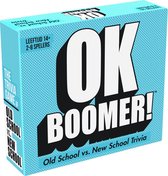 OK BOOMER - De kennisquiz waarbij de oudere generatie het opneemt tegen de jongere!