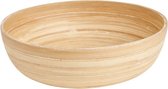 Bamboe Salade Schaal Kom Servies SALADESCHAAL BAMBOE - ⌀25 CM