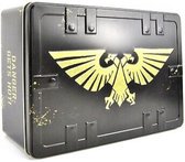 Warhammer 40k Promo Plasma Gun Ammunition Tin Crate Box Limited Anniversary