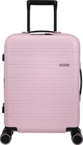 Valise de American Tourister - Novastream Spinner 67/24 Tsa Exp (Medium) Pink Doux
