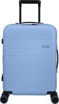 American Tourister Reiskoffer - Novastream Spinner 55/20 Tsa Exp (Handbagage) Pastel Blue