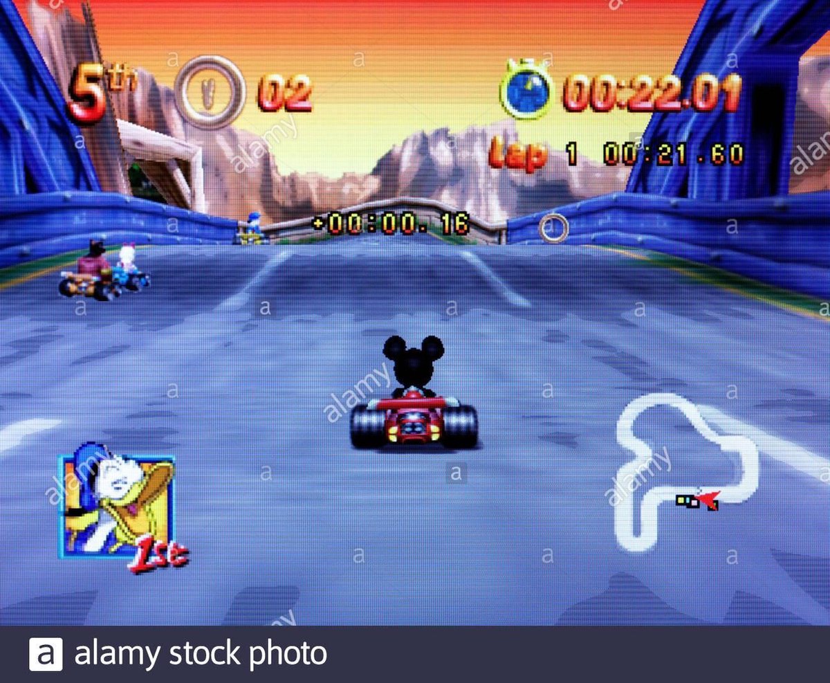 Mickey`s Speedway USA - Nintendo 64 [N64] Game PAL | Games | bol.com