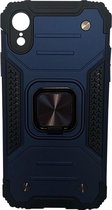 MCM iPhone XR Armor hoesje - Blauw