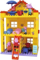 Big - Peppa's huis - Speelhuis van bouwstenen