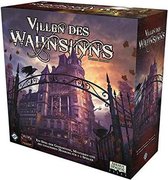 Fantasy Flight Games - Asmodee - Strategisch horror bordspel  - Villa's der waanzin (Duitse taal)