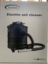 Aszuiger op wielen - 20ltr. - filter - zwart - H40cm - Ø30