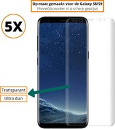 Fooniq Screenprotector Transparant 5x - Geschikt Voor Samsung Galaxy S8