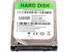 320 GB Harde Schijf Sata 2.5 Inch Mechanische laptop Hdd 8Mb 5400Rpm Snelheid... | bol.com