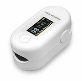 Saturatiemeter - Zuurstofmeter - Saturatie - Oximeter - Pulse oximeter - Zuurstof meter - Inclusief batterijen - Hartslagmeter - Zuurstof saturatiemeter - Vingertop - Professionele oximeter -