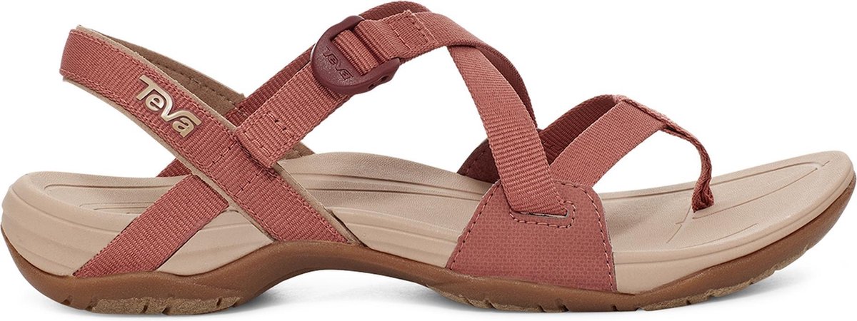 Teva Ascona Cross Strap Sandaal Dames Roze