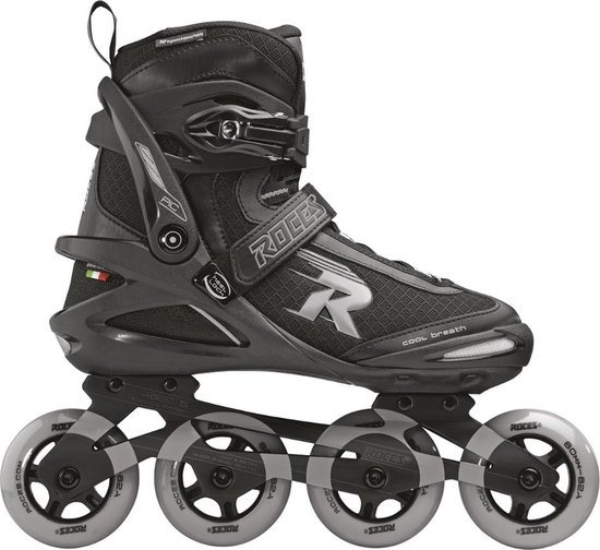 Pic Roces Tif Rollers - Taille 36 - Hommes - noir / gris