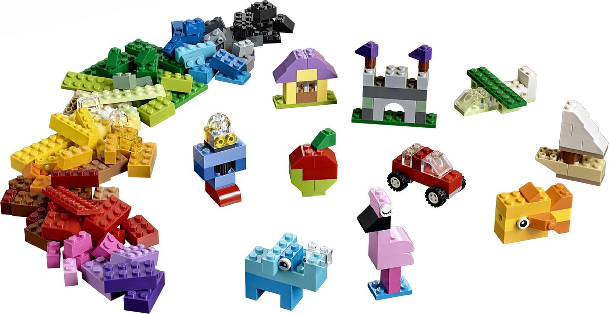 LEGO Classic Creatieve koffer 10713 — afbeelding 18