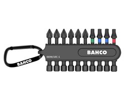 Bahco impact bitset 50mm 10delig