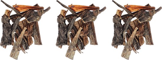 3 x 1 kg Pensstaafjes Gedroogde Pens Staafjes Rund Runderpens Gedroogd Natuurlijke Snacks Tribe