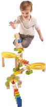 Haba - Knikkerbaan - Houten kogelbaan met geluidseffect - Speelgoed kleine kinderen