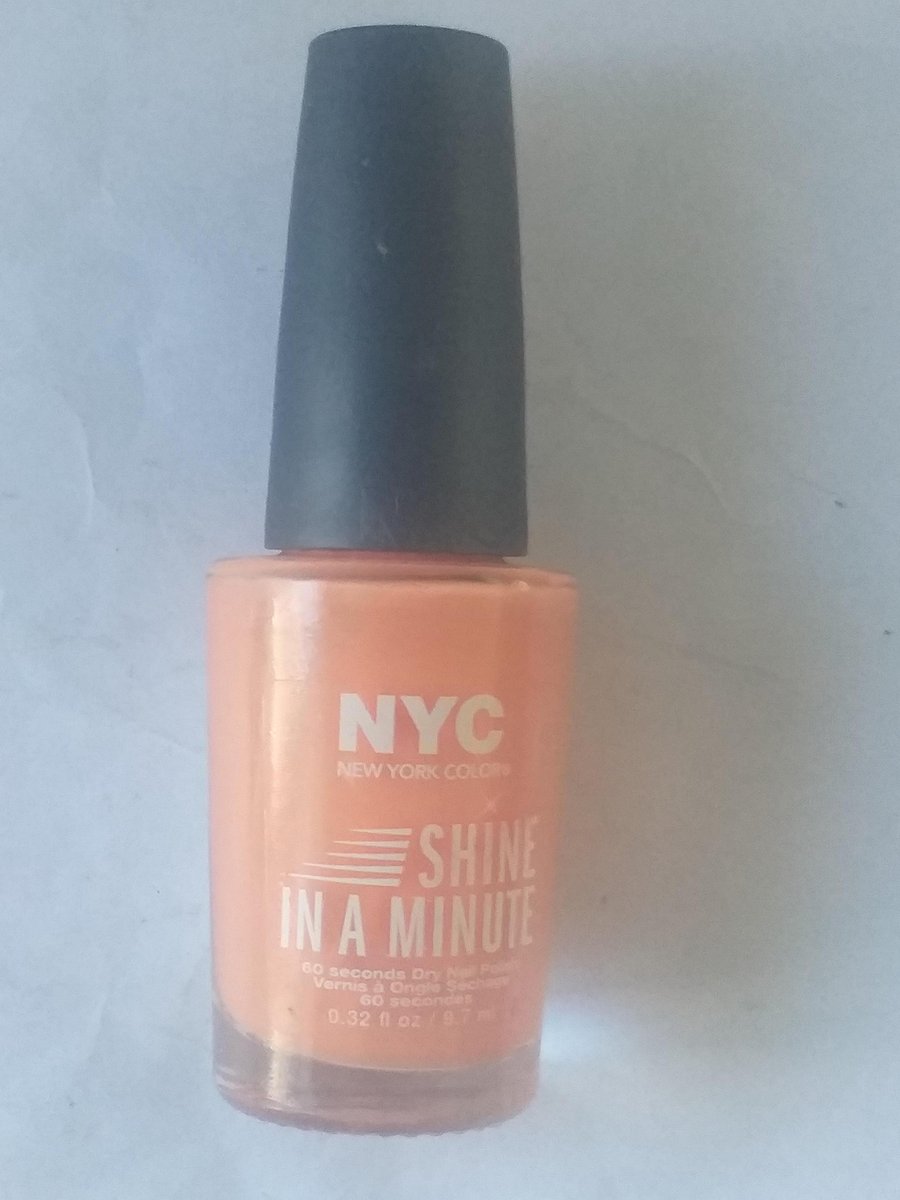 Goedkoopste NYC shine in a minute nail polish 203 Sunny manhattan