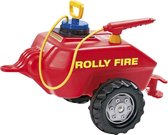 Rolly Toys - Remorque anti-incendie Rouge 122967