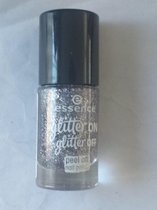 Essence glitter on glitter off peel off nail polish 05 Starlight express