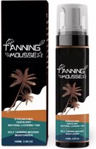 Golden Tan - Zelfbruiner Gezicht/Lichaam - Beste Zelfbruiners - Zelfbruiner Mousse - Self Tan - Self Tanning Mouse - 100 ML