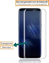 Fooniq Screenprotector Transparant - Geschikt Voor Samsung Galaxy S8+