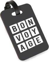 Hopitrix Bagagelabel Gekleurd voor Koffers –  Bon Voyage