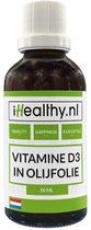 Vitamine D3 in olijfolie plantaardig 50ml | iHealthy.nl