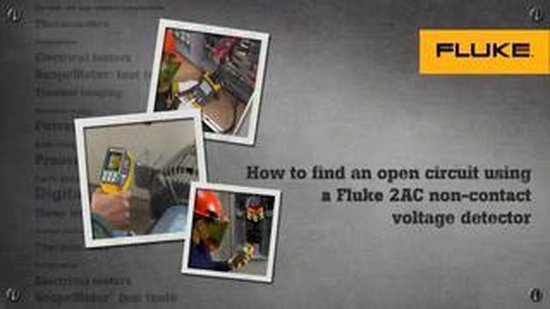 Achetez votre testeur de tension FLUKE-2AC sur le site distrimesure