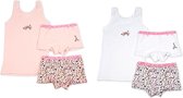 Funderwear - kleuter/kinder/tiener - Ondergoed sets - Sweetie - 1+1 - maat 104/110