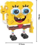 Nano blocks, Spongebob, 1600 stukjes