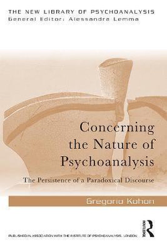 Concerning the Nature of Psychoanalysis - cover