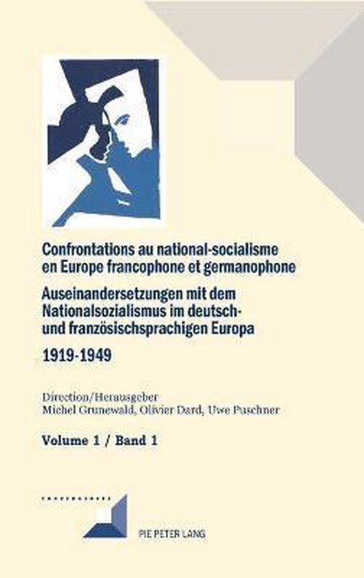 Confrontations au national-socialisme en Europe francophone  ... - cover