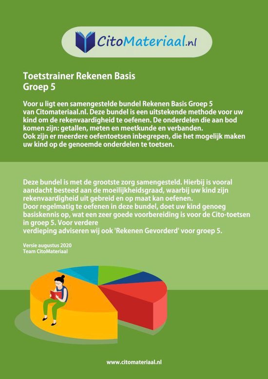 Rekenen groep 5 - Basis - Cito oefenen | 7141252637798 | Boeken | bol.com