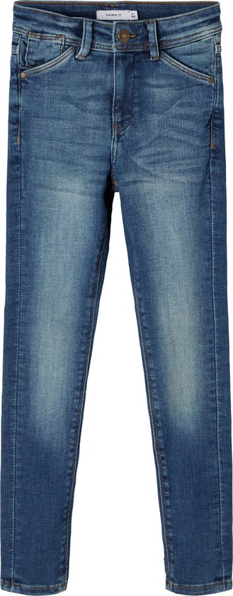 NAME IT NKFPOLLY DNMTARTYS 2530 HW PANT BET Jeans Filles - Taille 158