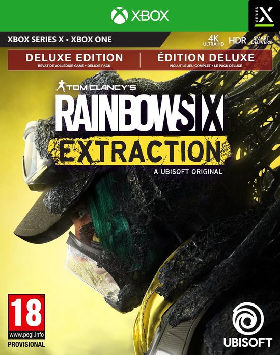 Rainbow Six Extraction – Deluxe Edition – Xbox One & Xbox Series X