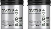 Syoss Styling Invisible Hold Paste Multi Pack - 2 x 100 ml