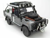 Kyosho Land Rover Defender Famous Movie Car Lara Croft Grijs 1:18