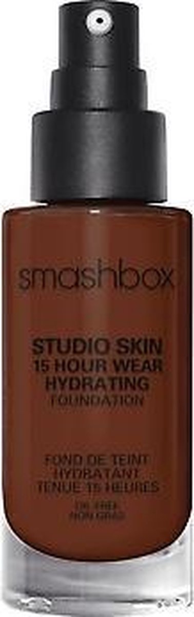 Smashbox Studio Skin 15 Hour Wear Hydrating Foundation - 4.5 Very Deep Warm - 30 ml - foundation