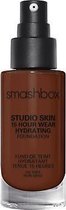 Smashbox Studio Skin 15 Hour Wear Hydrating Foundation - 4.5 Very Deep Warm - 30 ml - foundation