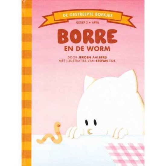 Cover van het boek 'Borre en de worm / Groep 2 april'