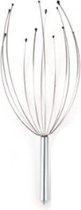 I-total Hoofdmassage 8,8 Cm Staal/rubber Zilver