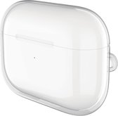 Devia  Apple Airpods Pro hoesje - transparant - siliconen