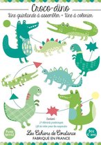 Knutselpakket Dinosaurus - en Krokodillenslinger maken