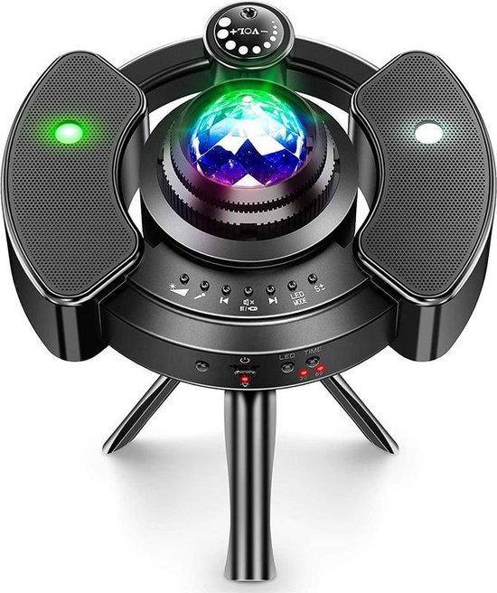Sterren Projector Maan Projector 4 in 1 incl Bluetooth luidspreker en AB –  Projectorlampen | bol.com