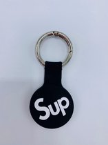 DADK Airtag-sleutelhanger | Airtag hanger | Airtag hoesje Siliconen| Design 19 | Airtag case |Perfecte pasvorm voor jouw Apple Airtag | Eenvoudig vast te maken aan sleutels, tas of