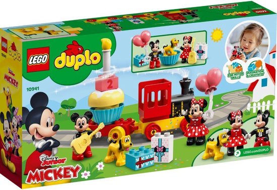 LEGO DUPLO Mickey & Minnie Verjaardagstrein - 10941
