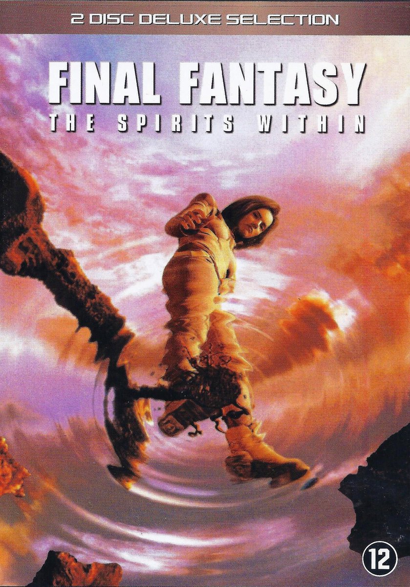 Final Fantasy - The Spirits Within (2DVD)(Deluxe Selection)