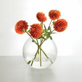 Verrerie Schott Zwiesel Pure - Vase Sphérique - Hauteur 17,5 centimètres, Diamètre 20 centimètres