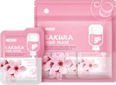 Sakura -  Good And Sweet - Mud Mask  - Flowers - Hydrating - Cleaning - Natuurlijke vitamines - Ontspannend - Reinigend -