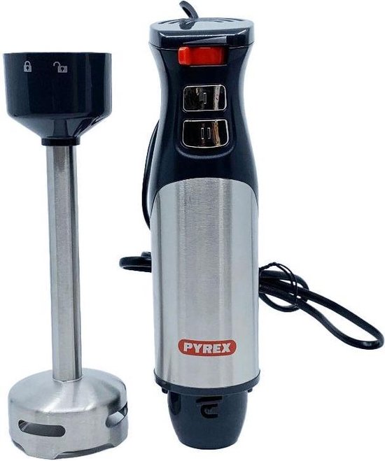 Pyrex - Mixeur plongeant - Zwart - 600w | bol.com