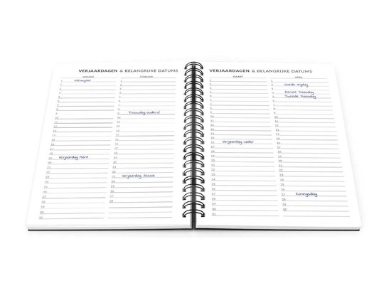 Planbooks - Adresboek - Adresboekje - Adresboekje met alfabet - Adressenboekje met alfabet - Adresboekje - Adressenboekje - Telefoonboekje - Planbooks